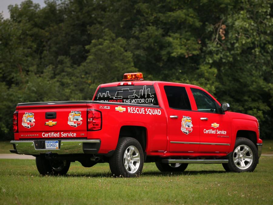  Chevrolet Silverado LTZ Z71 Rescue Squad 2013 года  (фото 3 из 3)